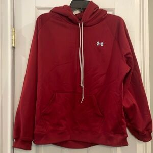 Under armour women’s maroon wine  red hoodie